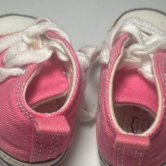 Baby Converse 1st Star Crib Shoe Size 1 - Picture 5 of 10